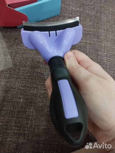 Расческа дешеддер для кошек