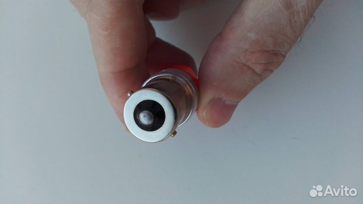 Лампа стоп-сигнала стробоскоп 12v мигает (2 штуки)