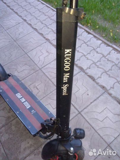 Самокат взрослый Kugoo MAX speed