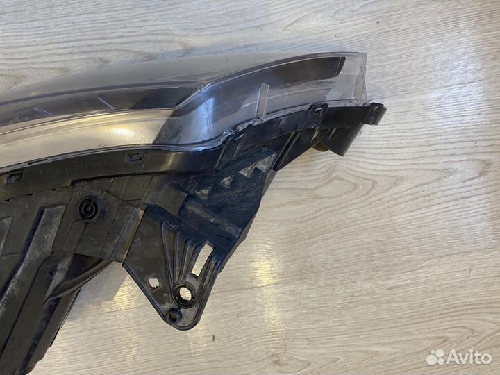 Фара Kia rio 3 рестайлинг бу (Левая)