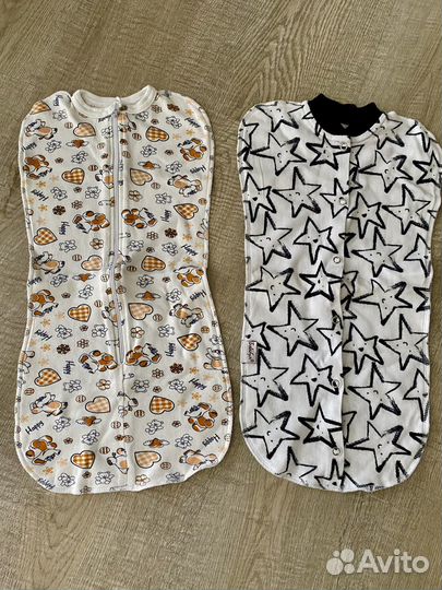 Кокон, ползунки и шапочка