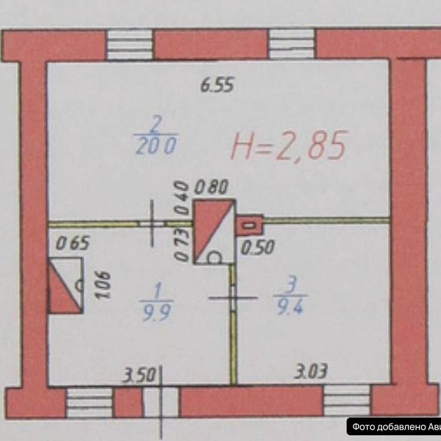 Квартира 2-комн. 40 м² в Фурманов — фото 8 из 8