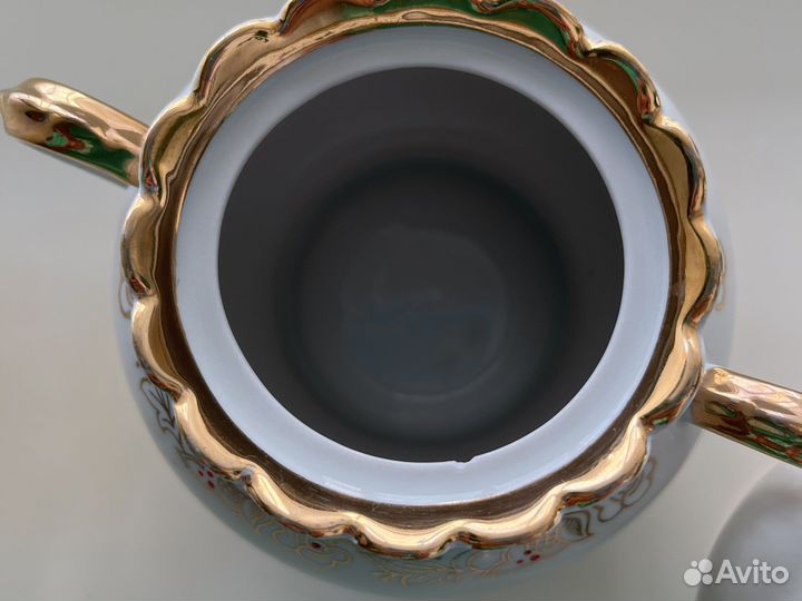 Сахарница и молочник дулево