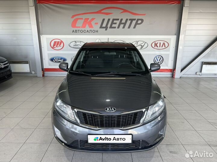 Kia Rio 1.4 AT, 2014, 143 000 км