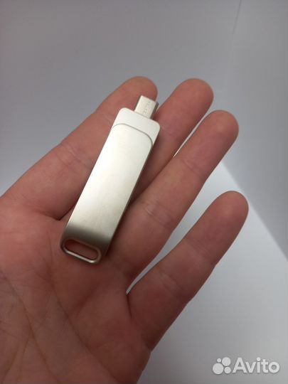 Usb флешка 64 gb 2 в 1