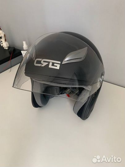 Защитный шлем для мотоцикла