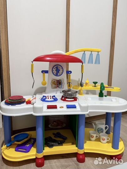 Кухня детская со светом и музыкой