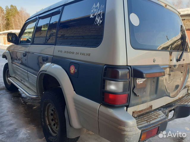 Запчасти pajero 2