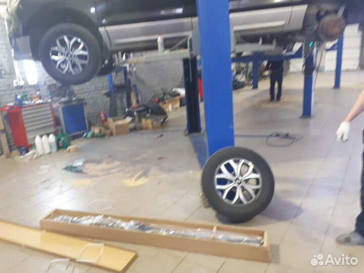 Вал карданный задний Гранд Старекс Starex АКПП