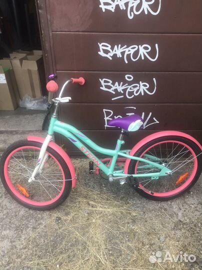Велосипед детский (для девочки)