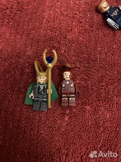 Lego Марвел и DC