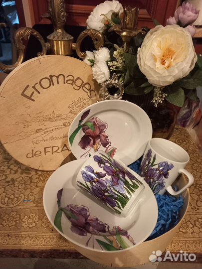 Посуда на 2персоны -раздельно Дулево