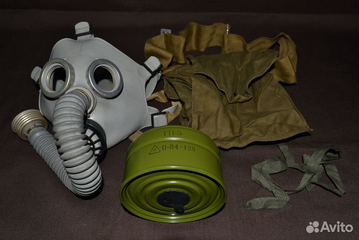 Противогаз детский СССР