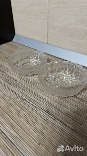 Набор соусников стеклянных