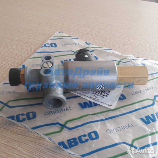 Клапан электромагнитный MAN DAF Mercedes