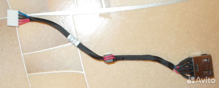Разъем ноутбука Lenovo (провод питания)