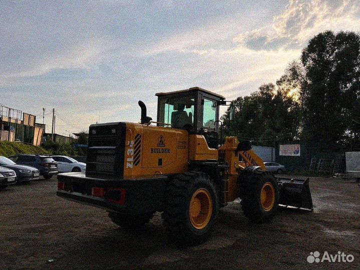 Фронтальный погрузчик Builder ZL34, 2023