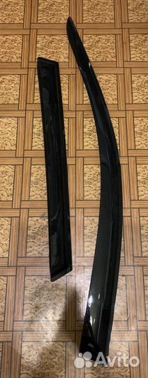 VW Taos дефлекторы