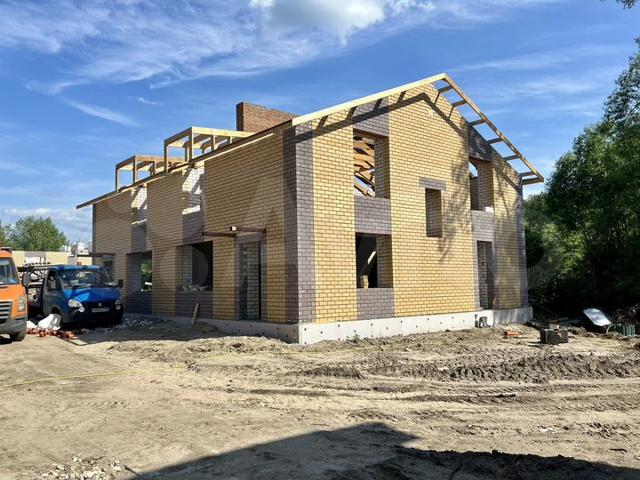 Коттедж 120 м² на участке 3,5 сот.