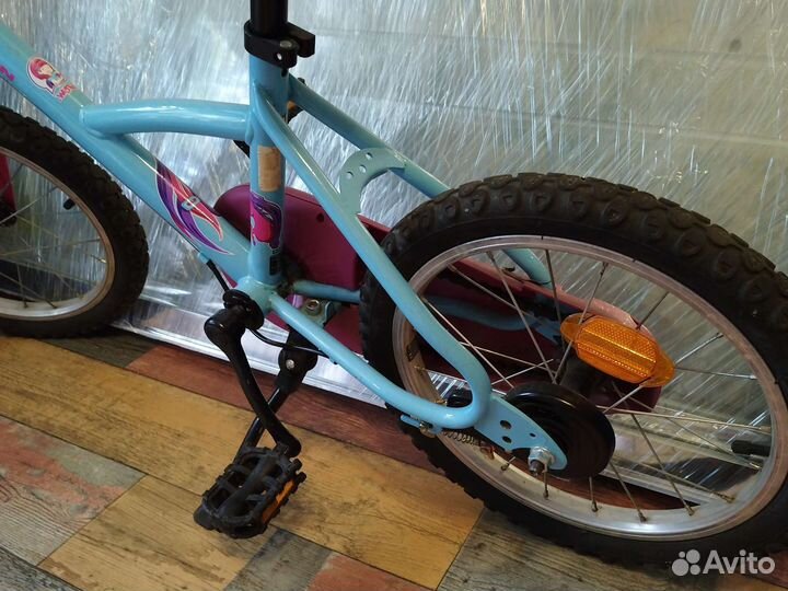 Велосипед btwin 16