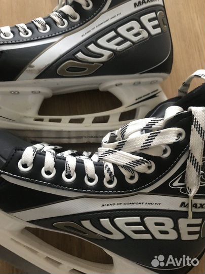 Коньки хоккейные, рамзер 37