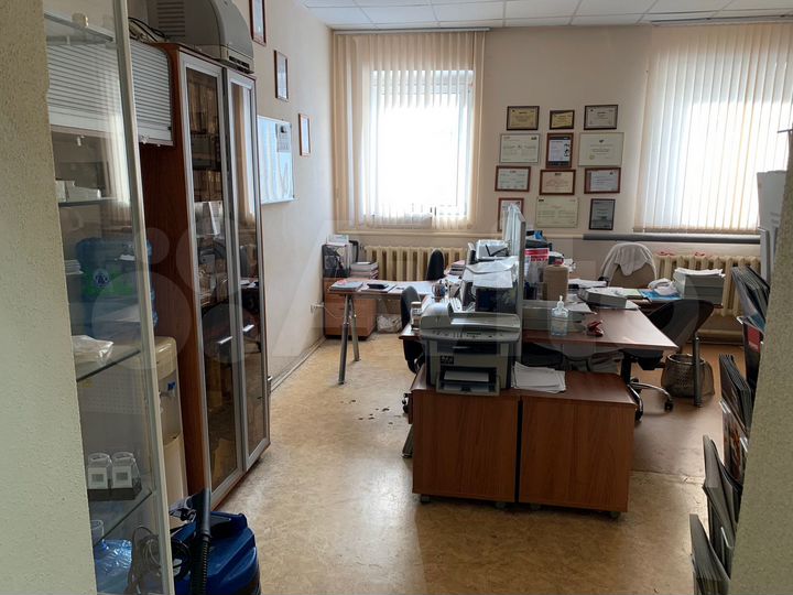 Производственно-офисный комплекс, 2888 м²