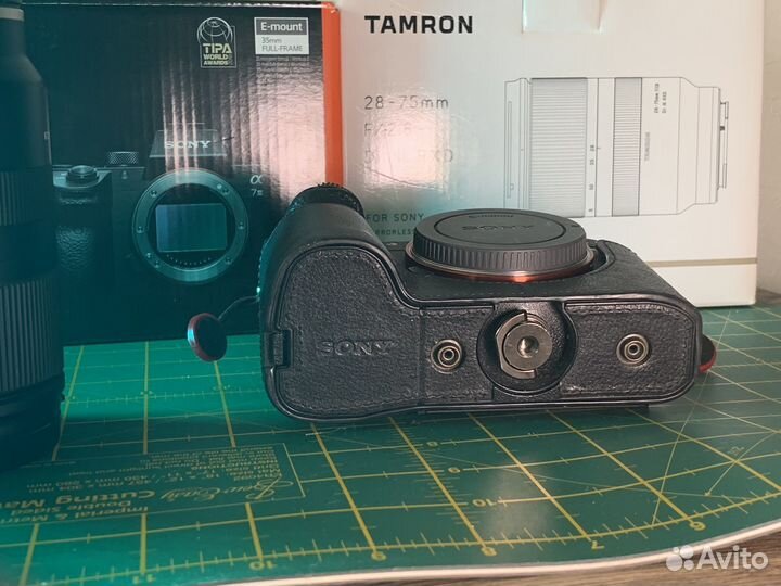 Sony a7 iii 10668 кадров