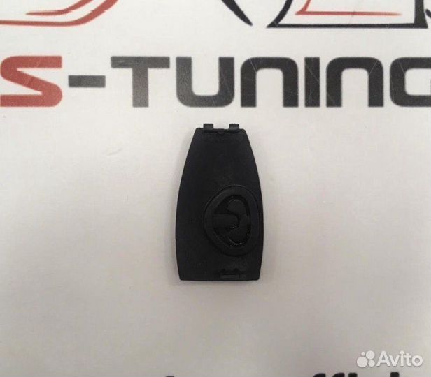 Крышка на ключ Mercedes Affalterbach Ч/Б