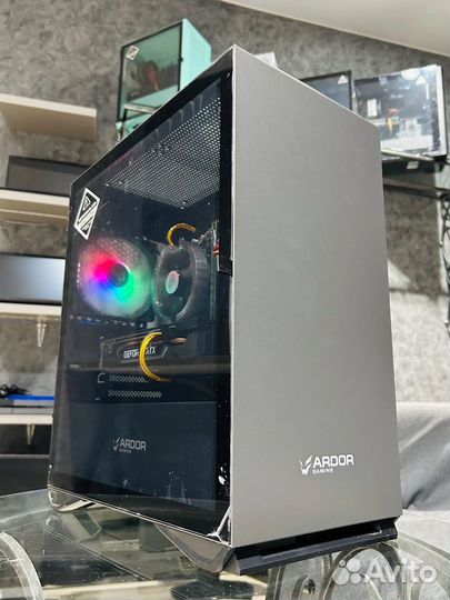 Игровой пк rtx2060super 8gb i3 10100f