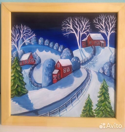 Картины маслом