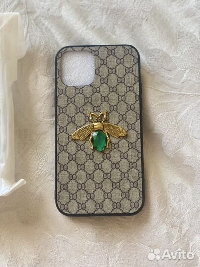 Чехол брендовый Gucci