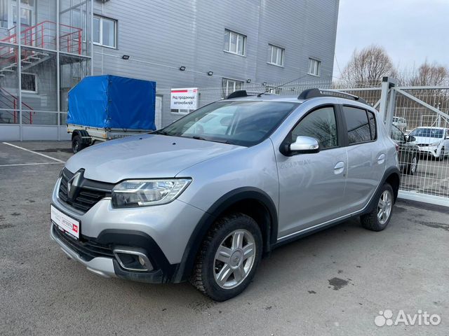 Renault Sandero Stepway 1.6 МТ, 2020, 32 354 км