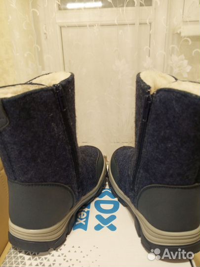 Валенки для мальчика 26