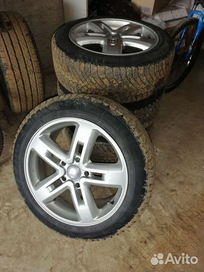 Колеса r19, tuareg, porshe, Audi