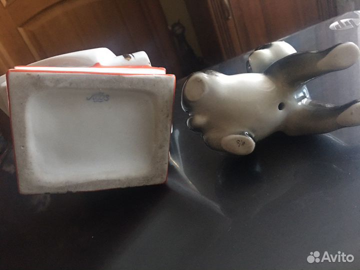 Фарфоровые статуэтки лфз