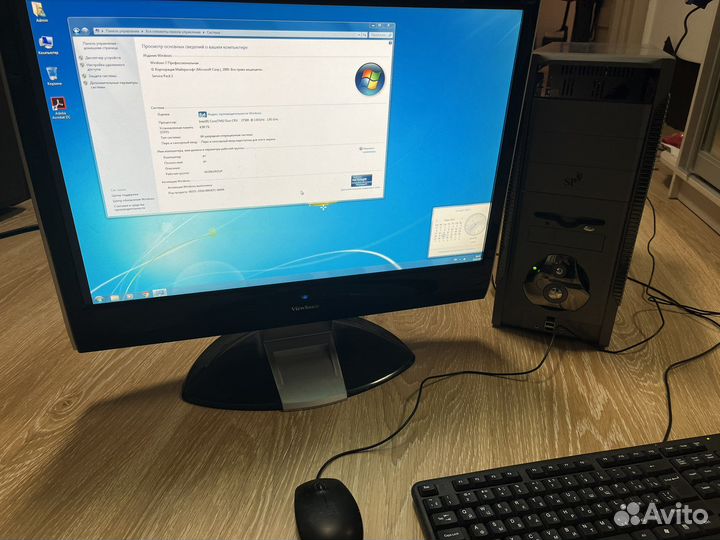 Системный блок на проце intel