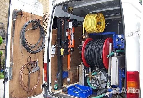 Прочистка канализации Устранение засоров Сантехник