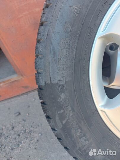 Комплект зимних колес Фольксваген Тигуан