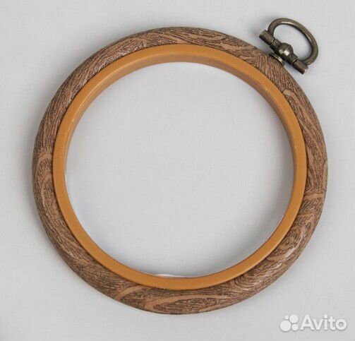 Пяльца, рамка для вышивания, d 7,5 см