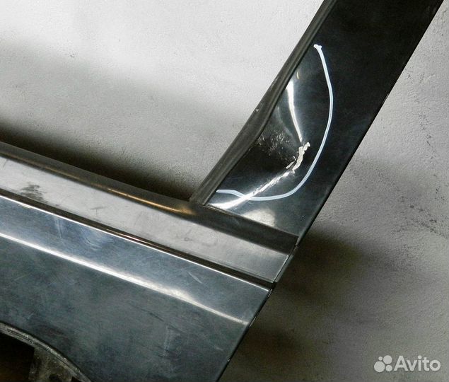 Дверь передняя левая Lifan Breez