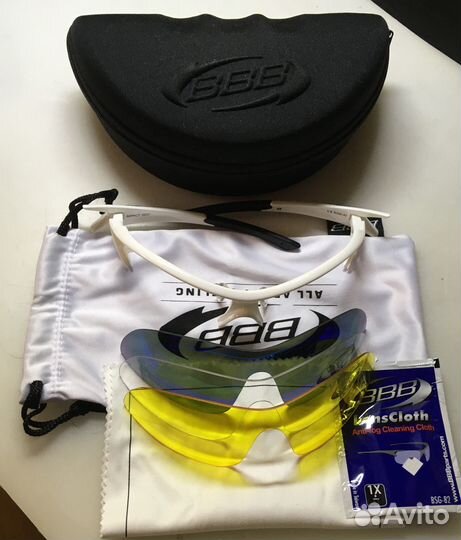 Очки спортивные ввв/BSG 32 Impact/White (3207)