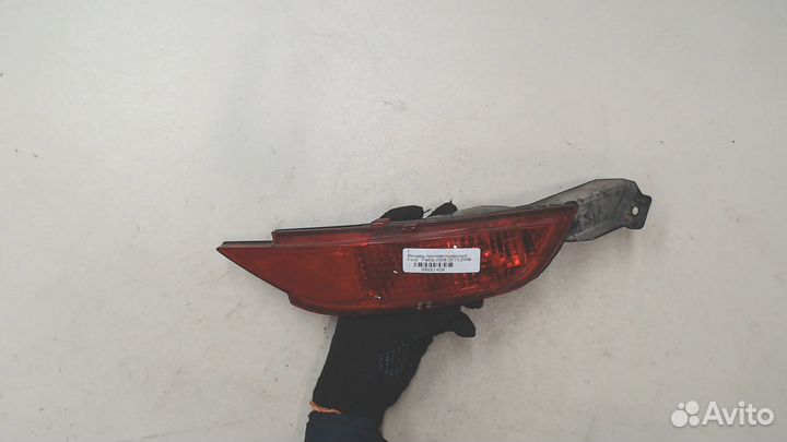 Фонарь противотуманный Ford Fiesta, 2009