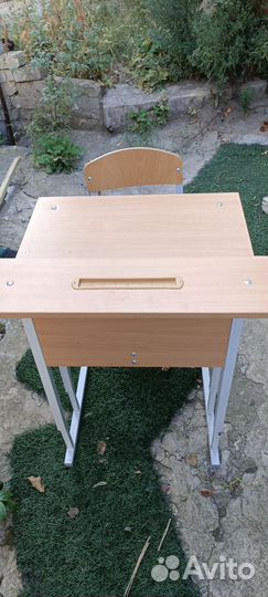 Растущая парта со стулом дэми