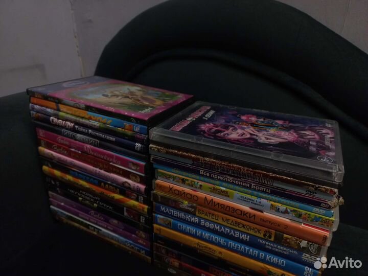 DVD диски