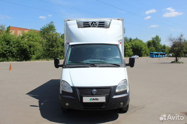 ГАЗ ГАЗель 3302 2.9 МТ, 2017, 174 200 км