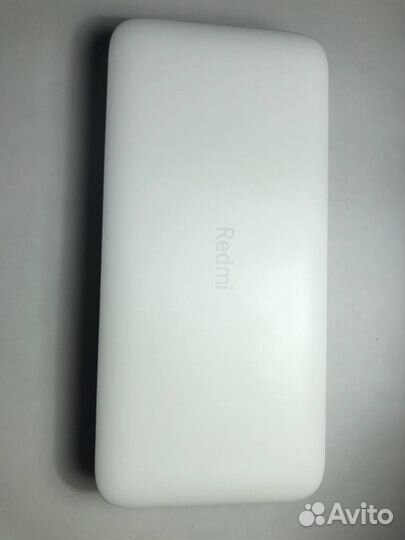Xiaomi Redmi Power Bank 20000 mAh, белый
