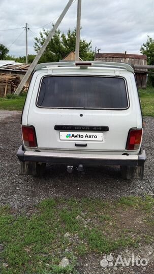 LADA 4x4 (Нива) 1.7 МТ, 1987, 150 000 км