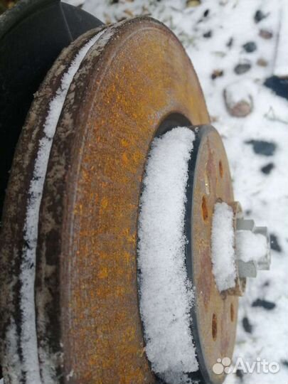 Диски тормозные перед Chery Tiggo 4 c 2017)