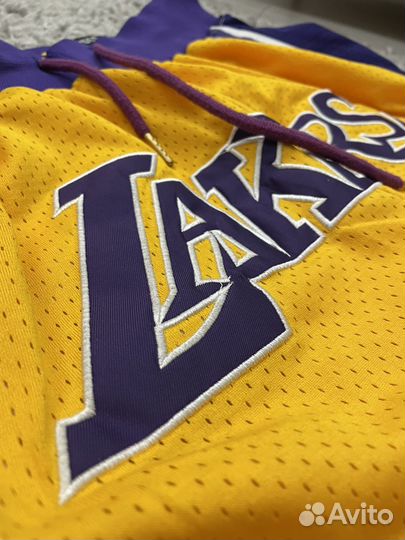 Шорты nike lakers