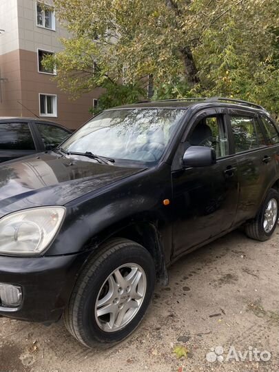 Chery Tiggo (T11) 1.8 МТ, 2009, 211 462 км